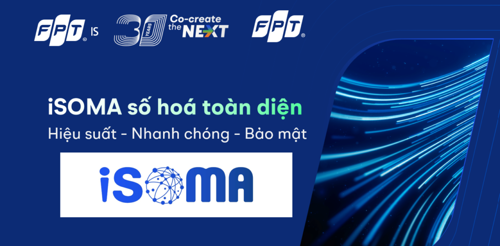 iSOMA – Giải pháp số hoá toàn diện